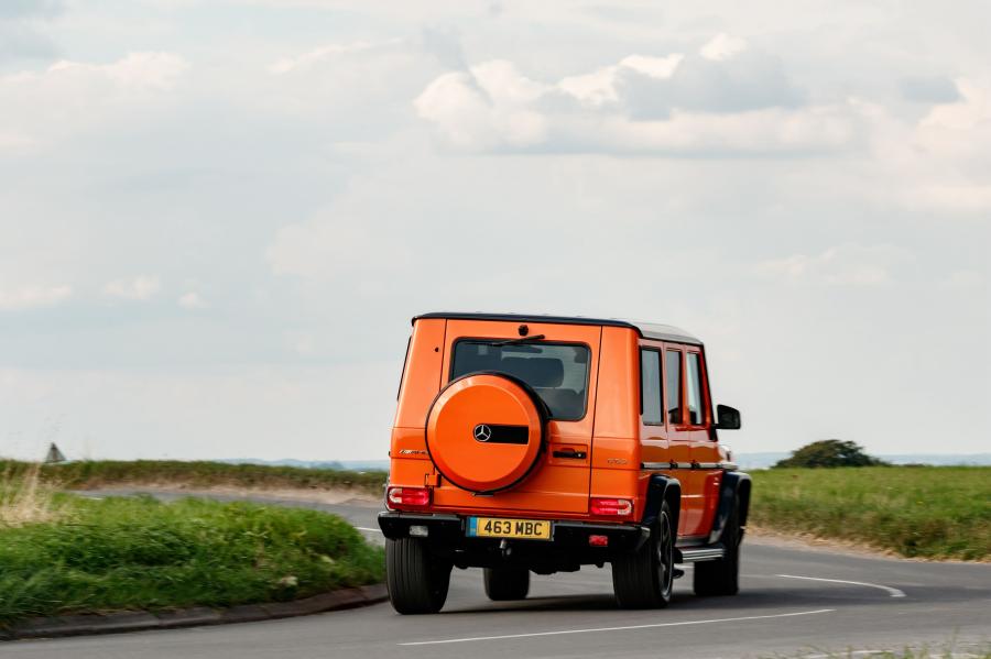  Mercedes-AMG G63 Colour Edition (W463) 2016 года  (UK) (фото 9 из 40)